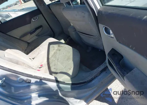 2012 Honda Civic Ex from USA, damaged, VIN JHMFB2F88CS004222